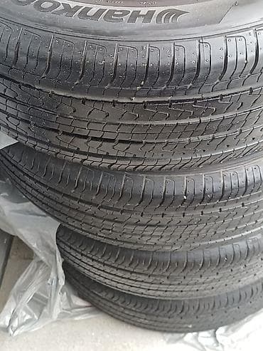 hankook: Шины 225 / 55 / R 18, Лето, Б/у, Комплект, Легковые, Корея, Hankook — 6