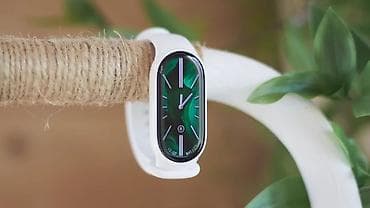 часы ми бенд 10: Фитнес-браслет с AMOLED-экраном Mi Band 10 ceramic edition global - — 1