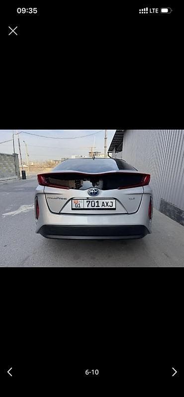 byd yuan up 2025: Toyota Prius: 2020 г., 1.8 л, Автомат, Гибрид, Хэтчбэк — 3
