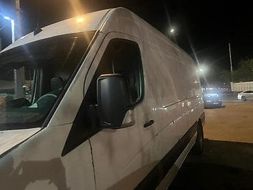 крыло на спринтер: Грузовик, Mercedes-Benz, Стандарт — 2