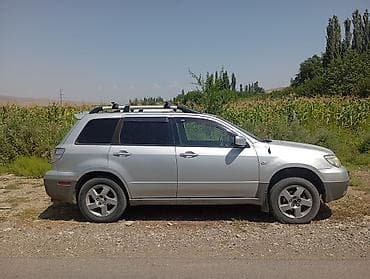 Mitsubishi Outlander: 2002 г., 2.4 л, Автомат, Бензин, Кроссовер — 2