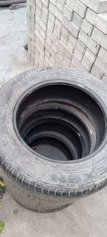 шыны на ниву: Шиналар 235 / 65 / R 18, All-season, Колдонулган, Комплект, Жол тандабастар (АТ/МТ), Корея, Nexen — 6
