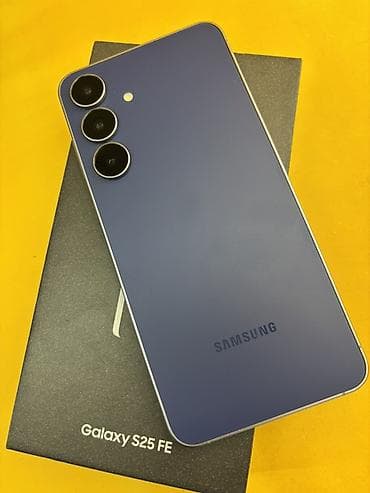 самсунг к10: Samsung Galaxy S25 FE, цвет - Синий, 2 SIM — 1