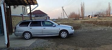 audi s4 2: Nissan Primera: 2000 г., Механика, Бензин, Универсал — 4