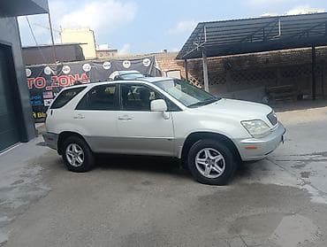 infinity fx35: Lexus RX: 2001 г., 3 л, Автомат, Бензин, Кроссовер — 2