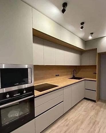 Тумбы и подставки: Кухонный гарнитур, цвет - Белый, Бесплатная доставка — 10