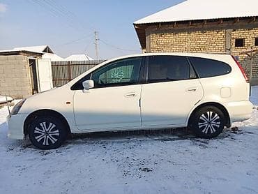 fit 2008: Honda Stream: 2003 г., Минивэн — 1