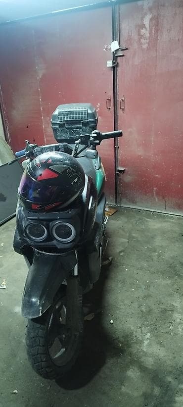 купить японский скутер: Тип скутера Tank, 150 куб. см, Бензин, Б/у — 1