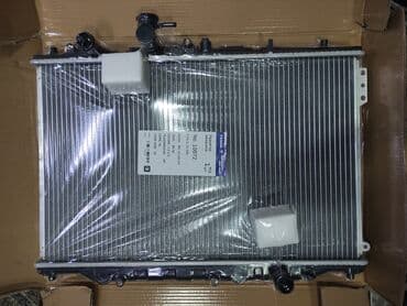 gd: MAZDA 626 (GD) 1988 до 1992 MT радиатор охлаждения (WXQP) хорошего — 1