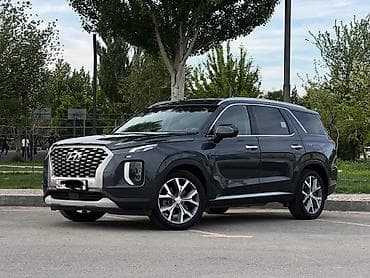Hyundai Palisade: 2020 г., 2.2 л, Автомат, Дизель, Кроссовер