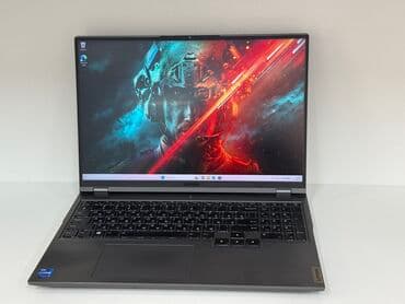 игровой ноутбук в бишкеке: Ноутбук, Lenovo, 16 ГБ ОЗУ, Intel Core i7, 16 ", Б/у, Для работы, учебы, память SSD — 1