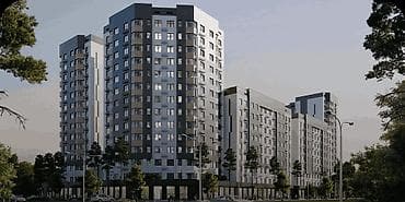 ts group: 2 комнаты, 58 м², Тунгуч мкр Элитка, 8 этаж, Свежий ремонт — 1