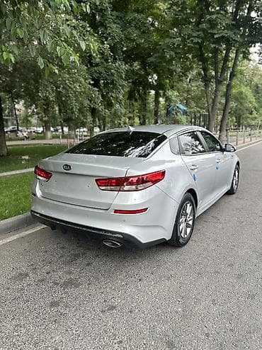 киа 2021: Kia K5: 2021 г., 2 л, Автомат, Газ, Седан — 6