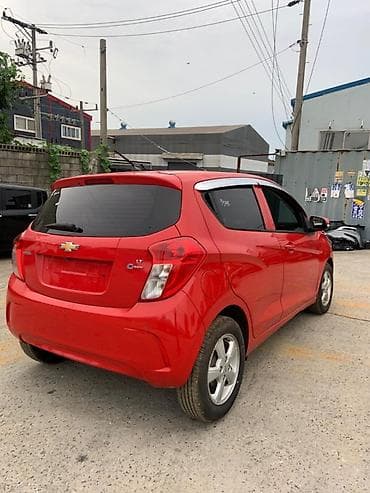 каробка спарк: Дверь Задняя правая Chevrolet, Б/у, Оригинал — 3