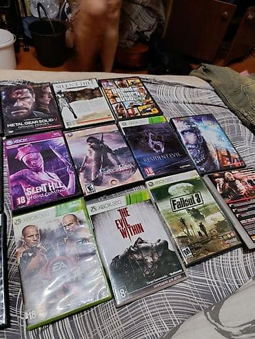 игравой диск: Продам диски на x box.Нужно проверить если можете привезти приставку — 1