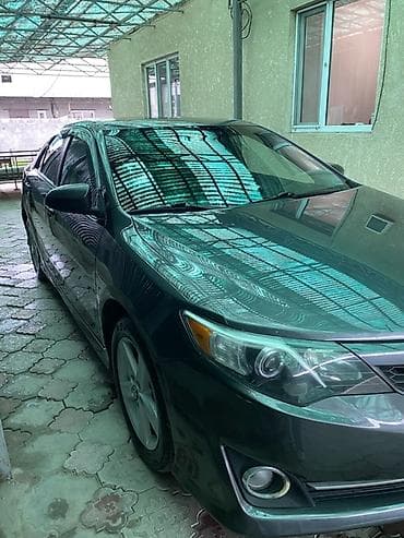 bmw 5 e60: Toyota Camry: 2014 г., 2.5 л, Автомат, Бензин, Седан — 4