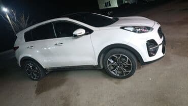 купить авто с кореи бу: Kia Sportage: 2019 г., 1.6 л, Автомат, Дизель, Минивэн — 5