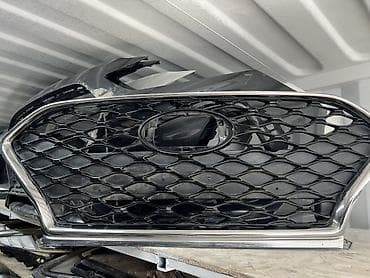 Решетка радиатора Hyundai 2019 г., Б/у, Оригинал
