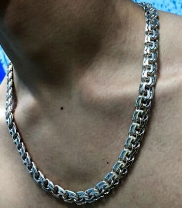 продаю золотую цепочку: Делаем на Заказ Серебряные Цепи и Браслеты Высшая проба изделий — 3