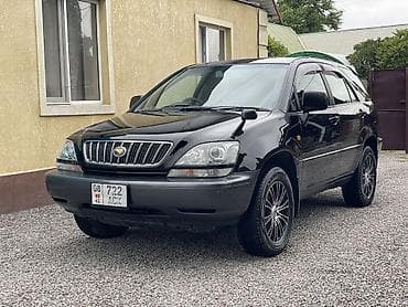 авто подборщик: Toyota Harrier: 2002 г., 3 л, Автомат, Бензин, Кроссовер — 3