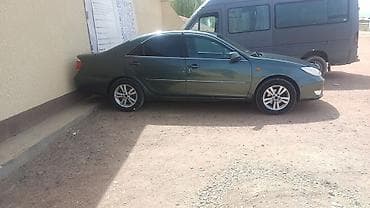 Toyota Camry: 2002 г., 2.4 л, Автомат, Газ, Седан