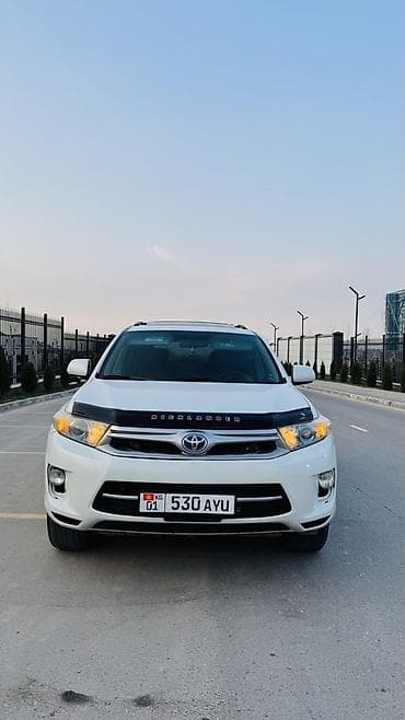 opa toyota: Toyota Highlander: 2011 г., 3.5 л, Вариатор, Гибрид, Кроссовер — 2