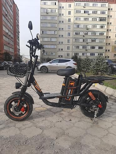 Электровелосипед, Б/у