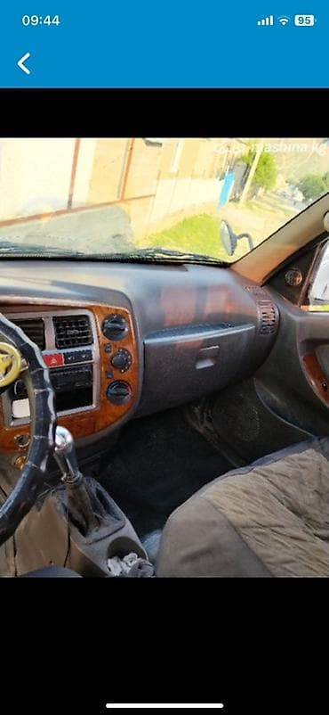 двигатель портер 1: Легкий грузовик, Hyundai, Стандарт, 1,5 т, Б/у — 3