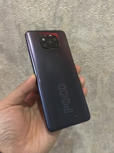 mediacom планшет: Poco X3 Pro, Б/у, 256 ГБ, цвет - Серый, 2 SIM — 1