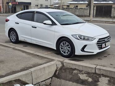 daewoo evanda: Hyundai Avante: 2018 г., 1.6 л, Автомат, Бензин, Седан — 1