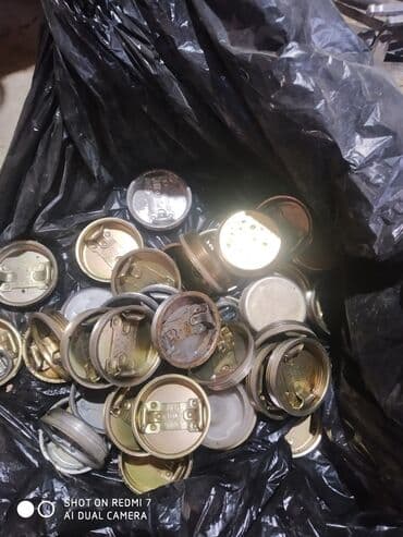 Продаю крышки с под железных бочек at lalafo.kg Продаю крышки с под железных бочек