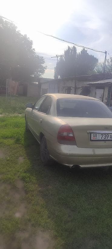 бмв 525 e34: Daewoo Nubira: 2001 г., Автомат, Бензин, Пикап — 2