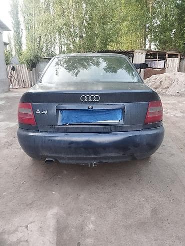 Транспорт: Audi A4: 1998 г., 1.8 л, Автомат, Газ — 5