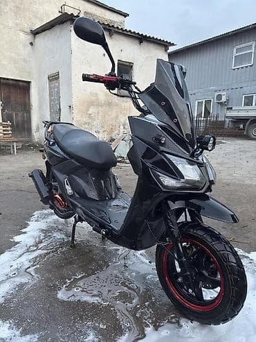 Кумурска мотороллер: Скутер түрү 125 куб. см, Бензин — 4