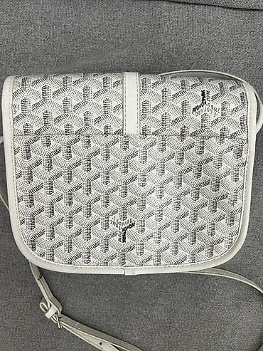 Сумка через плечо Goyard белого цвета Оригинальная сумка Goyard - — 4