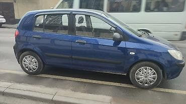 reno duster: Hyundai Getz: 2007 г., 1.4 л, Ручные, Бензин, Хэтчбэк — 10