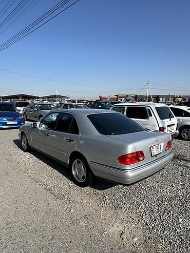 оригинальные: Mercedes-Benz E-Class: 1998 г., 4.3 л, Автомат, Бензин, Седан — 4