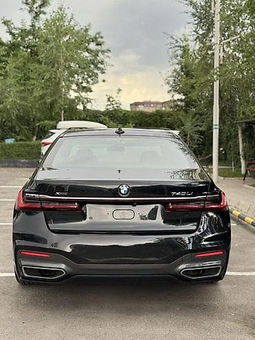 bmw c7: BMW 7 series: 2020 г., 3 л, Автомат, Бензин, Седан — 6