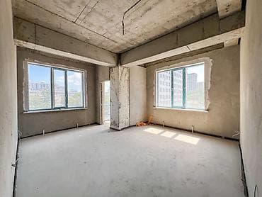 Продажа квартир: 2 комнаты, 65 м², Элитка, 3 этаж, Готовая ПСО (под самоотделку) — 4