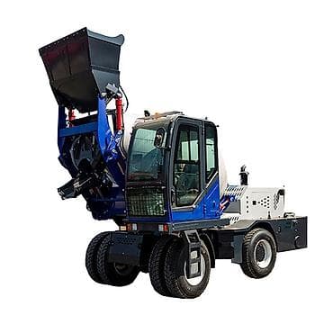 самоходный бетоносмеситель: Бетономешалка — 6