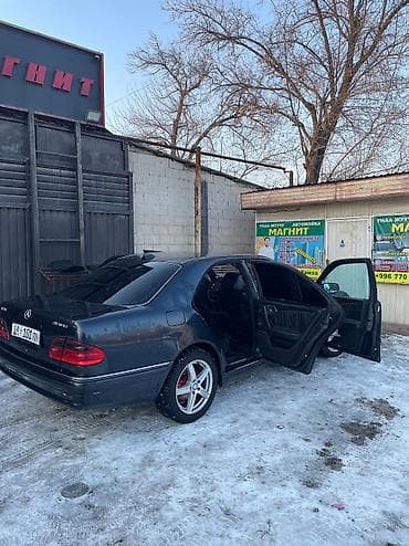 муссо апарат: Mercedes-Benz E-класс AMG: 1997 г., 5 л, Автомат, Бензин, Седан — 3