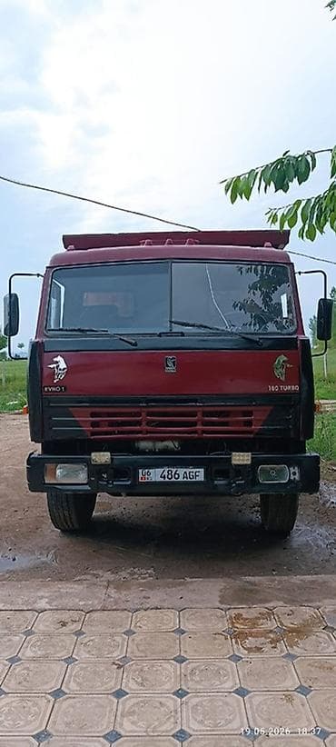 leopard 3: Тягач, Камаз, Бортовой — 7