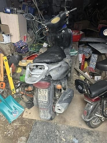 мото фаркоп: Скутер XFMOTO (ориентировочно 50–80 см³) Описание: - Городской скутер — 1