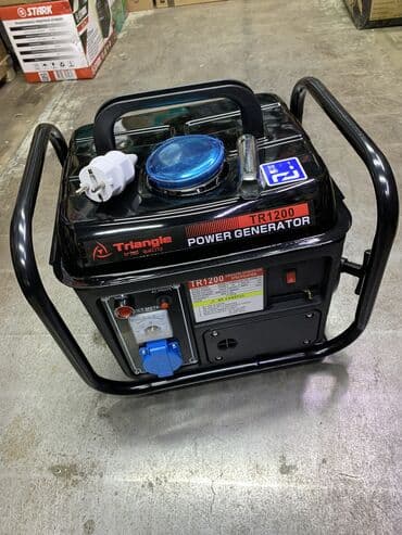 электрогенераторы бу: Генератор Triangle, DINGOI, ROLF, KEMAGE, DMAX — 2