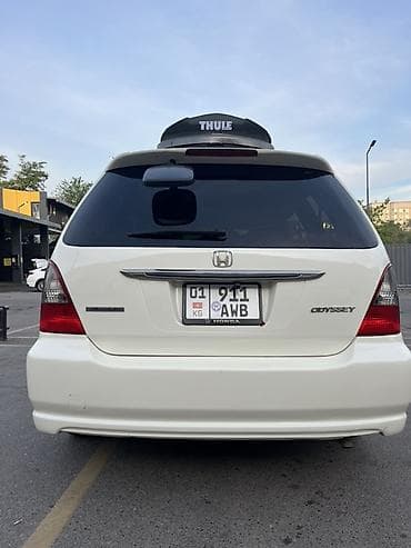 климат контроль на одиссей: Honda Odyssey: 2002 г., Автомат, Бензин, Минивэн — 6