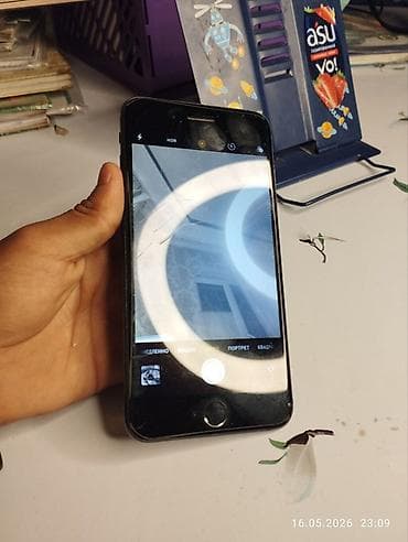 Техника жана электроника: IPhone 7 Plus, Колдонулган, 128 ГБ, Jet Black, Каптама, 100 % — 9