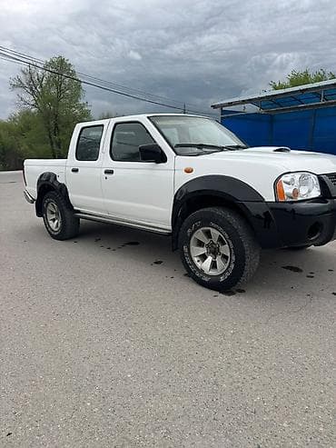 коробка шахман: Nissan Pickup: 2003 г., 2.9 л, Механика, Дизель, Пикап — 7