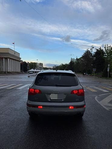 Audi: Audi Q7: 2006 г., Автомат, Бензин, Кроссовер — 3