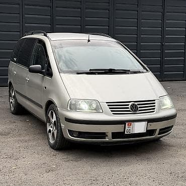 Продажа авто: Volkswagen Sharan: 2001 г., 1.8 л, Механика, Бензин, Минивэн — 3