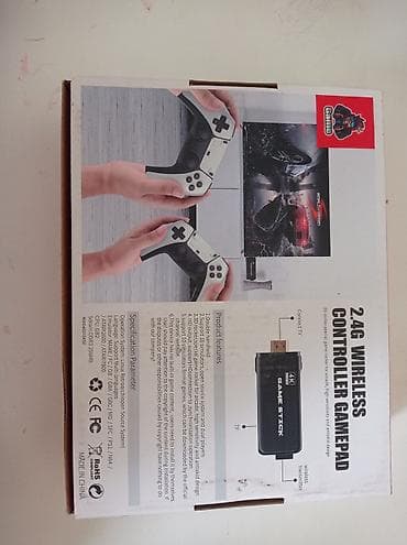 Ретро консолдор: Игровая приставкаgame stick.в комплект входит 2 джойстика,провод для — 2